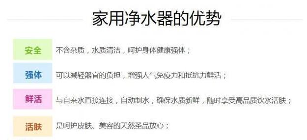 凈水器有何好處？您的家人一定想知道